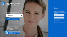 TeamViewer Touch � ����� ������ ����������� ���������� ��� Windows 8