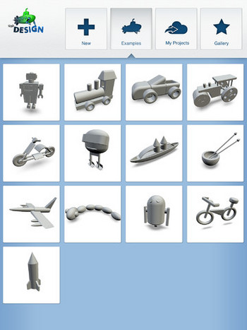 Autodesk 123D Design � ������� ����� 3D-������������� ��� ��������� iPad