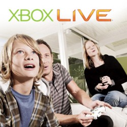Microsoft ������� ���������� Xbox 360 ���������� Xbox Live