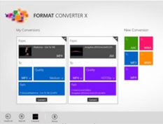 Format Converter X � ���������� �����-��������� ��� Windows 8