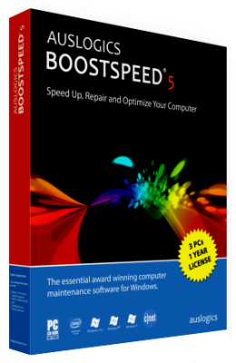 ����� ������ Auslogics BoostSpeed 5