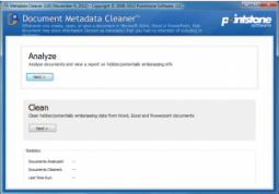Document Metadata Cleaner � �������� ���������� ���������� �� ���������� Word,Excel � PowerPoint