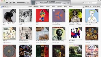 ����� ����� ������ iTunes 11