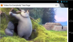 Mozilla ��������� ����� ������ Firefox for Android � ���������� ������ H.264