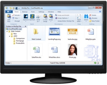 ����� WinZip 17 ����������� � ������