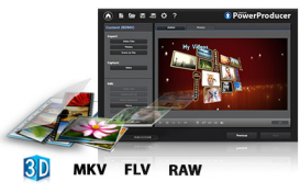 CyberLink PowerProducer 6 � ���������� �������������� ��������� �� ������ Blu-ray � DVD