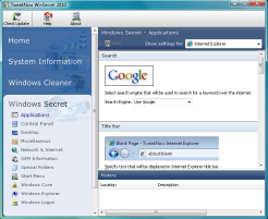 TweakNow WinSecret 2012 � ������ ��������� ���������� �� Windows