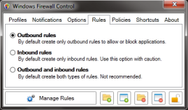 Windows Firewall Control 3.8 � ��������� ���������� ����������� Windows