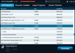 Anvi Uninstaller 1.0 � ����������� ���������� ��� �������� �������� � �������� �����