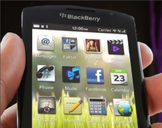 ������ ������� ���������� ��� BlackBerry 10
