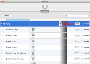 Supercan     Mac OS X