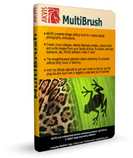 ����� ����������� ��� �������������� ����������� � AKVIS MultiBrush 7.0