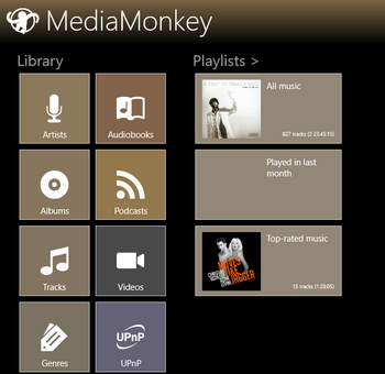MediaMonkey � ������������� �����-������������� ��� Windows 8