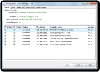 PhraseExpress � ���������� ����� ������