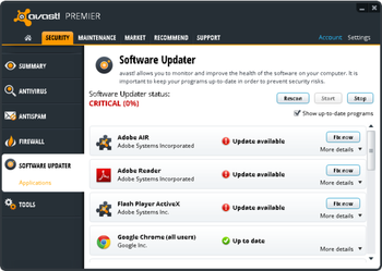 AVAST Software ���������� ����� ������ ��������� avast! 8