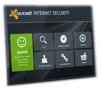 ����� ������ ����������� Avast ��� ������ � ������������ ������������� ��������