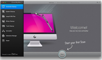 CleanMyMac 2 � �������������� ������� ������ ����� �� ������������ ������