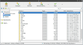 PeaZip 4.9 � ��������� ���������� ��� ����������� �����-�������������� ����������