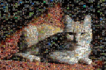 Foto-Mosaik-Edda � ���������� ���������� ��� �������� ����������