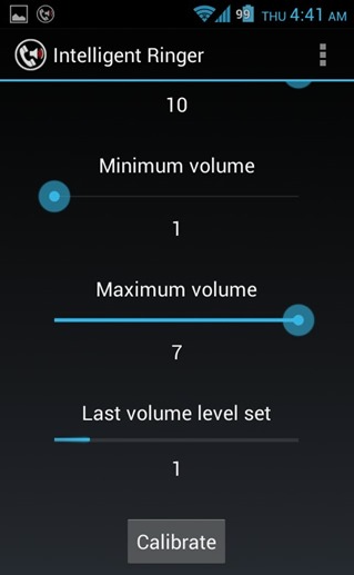 Intelligent Ringer � �������������� ��������� ��������� ������ �� Android-����������