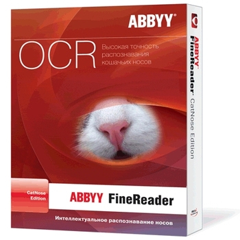 FineReader CatNose Edition � ���������� ��������� ������