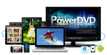 CyberLink PowerDVD 13 � ����� ������ ����������� �����������