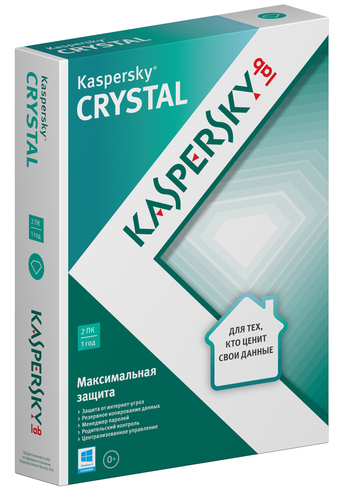 ����� Kaspersky CRYSTAL 3.0: ��������� ������ ������-�������� � �������������� �������� �������