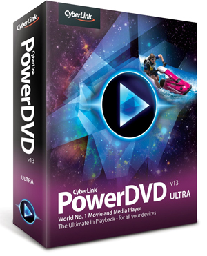 ����� ������ ��������������� ������ PowerDVD 13