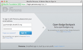 ���������� Mozilla Persona �������� � Firefox OS � ������� �������� ��� �� �������