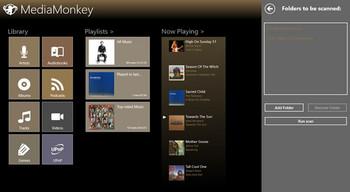 MediaMonkey ��� Windows 8 � ����� ����������� ������� ����������� �������������