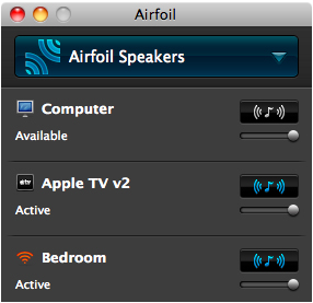 Airfoil � ���������� ��������������� � ���������� iOS �� ��������� AirPlay-����������� �������