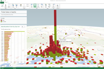 Excel ������� �������������� 3D-������������