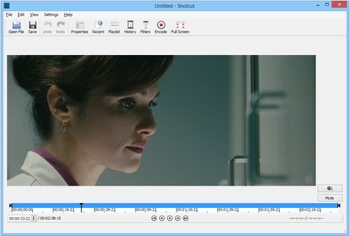 Shotcut � ���������� ����� ������������ ��� �������������� �����