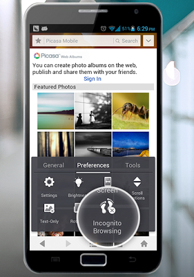 UC Browser 9.0 � ����������� ������ ����������� �������� ��� Android-���������