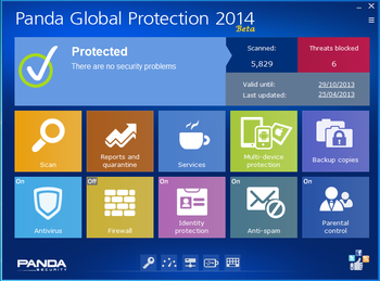 Panda Global Protection 2014 ������� ��� �������� �� �� ����������� �����