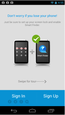 NQ Mobile Easy Finder � ������ ���������������� ������� ��� Android-����������� ���������