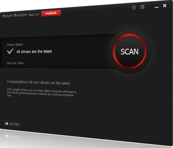 ����� ����-������ IObit Driver Booster � ���������� ��� �������� ���������� ���������
