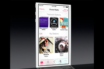 ������� ����������� ������ iTunes Radio