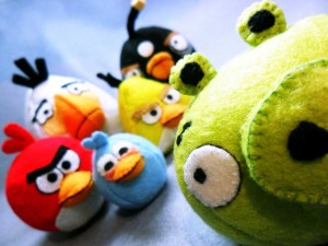 Rovio ��������� ����-�� ����� � Angry Birds
