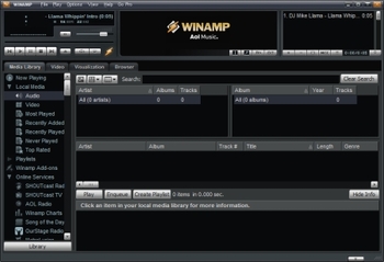 Winamp 5.64 � ���������� ���������� ������� �������������� �����
