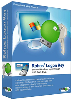 ����� ������ ��������� Rohos Logon Key ��� ������ ������ ����������