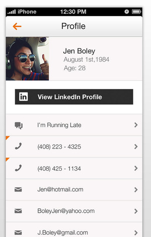 Tempo Smart Calendar � ������  ��������� ��� ���������� ��������� � ��������� � iPhone