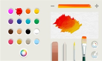 Fresh Paint � ������������ ��������� �������� ������� � Windows Phone 8