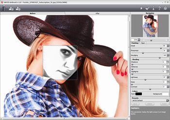 AKVIS AirBrush v.2.0: ������� � ������� ���������� 