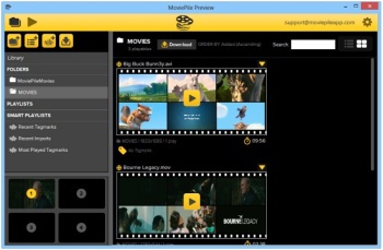 MoviePile � ���������� ����������� � ���������� �������� ������������� GIF � �������� �����������