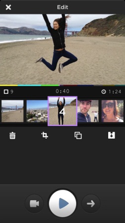 MixBit for iPhone � ����� ���������� �������� ����� �� ��������� ������