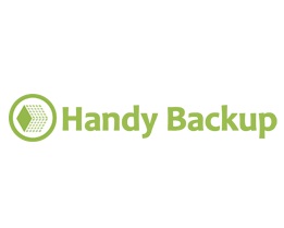 �������� ������� ������� ��������� Handy Backup ��� ���������� ����������� �� ����