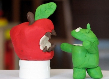 20% ���������� iPhone ������� � Android-���������