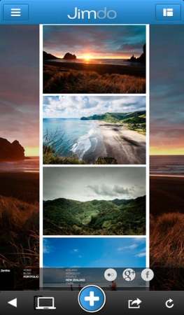 Jimbo for iOS � �������� � �������������� web-������ �� ��������� ����������� 