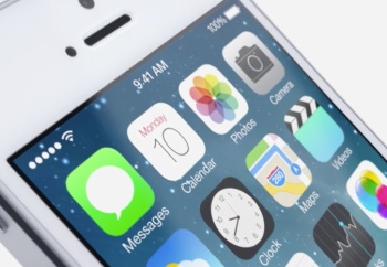 Apple ���������� ������ � iOS 7